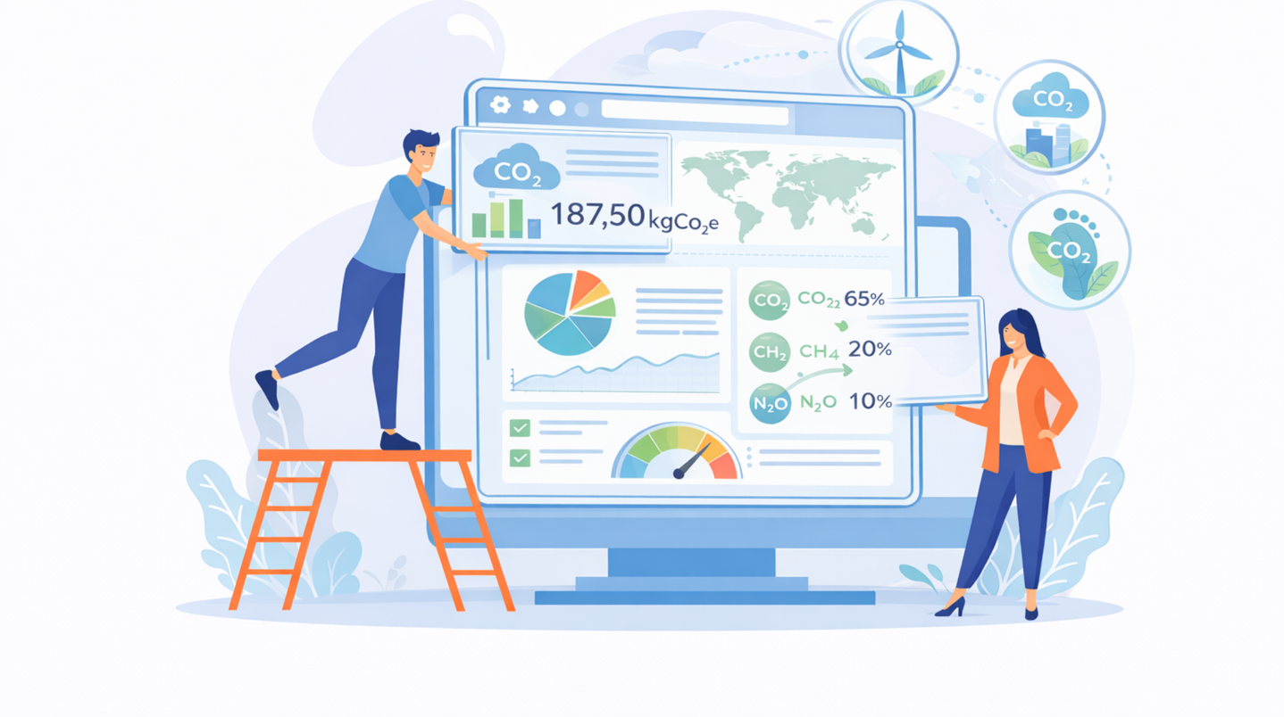 Gestión de Invenatios GEI (ISO 14064-1)